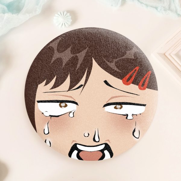 Chainsawman🪚: Kobeni 58mm Plush Badge