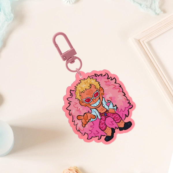 Doflamingo - Acrylic Keychain