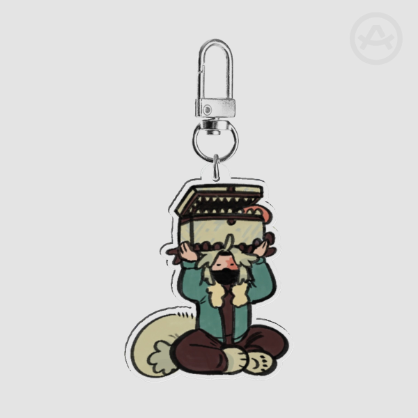 Etho & Chester Keychain