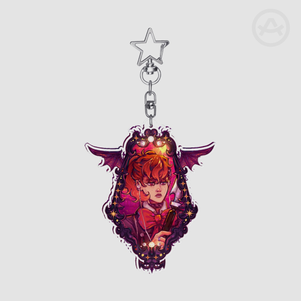 P3 Kotone FemC Clear Acrylic Keychains