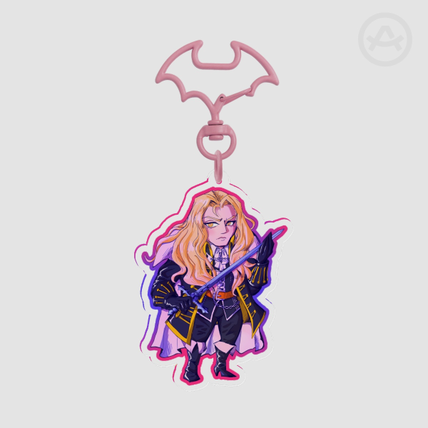 Alucard Keychain