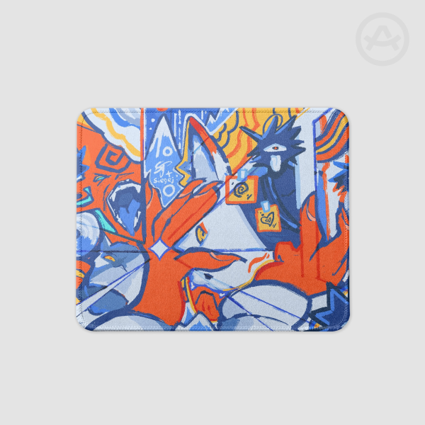 Kitsune Mouse Pad