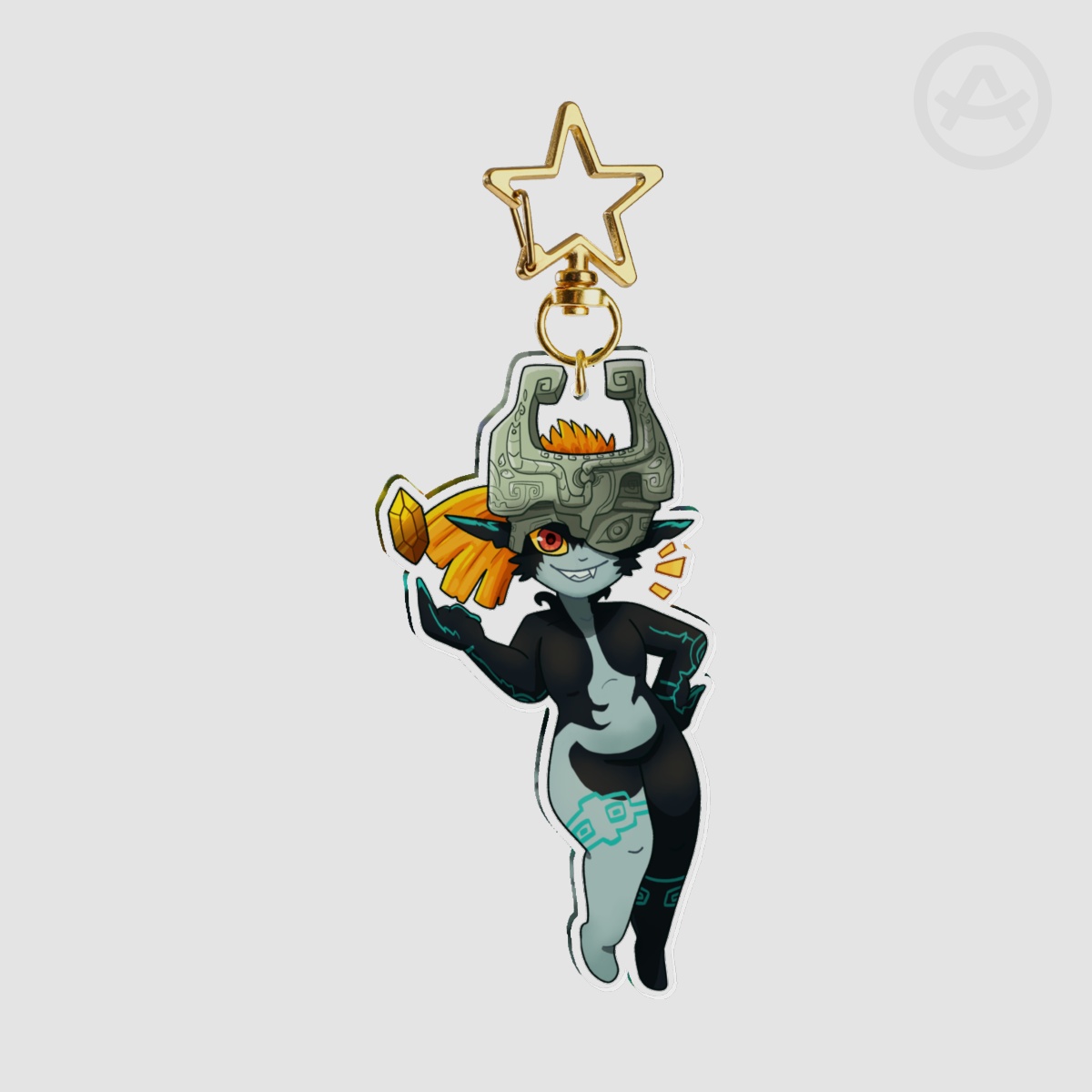 Midna Keychain