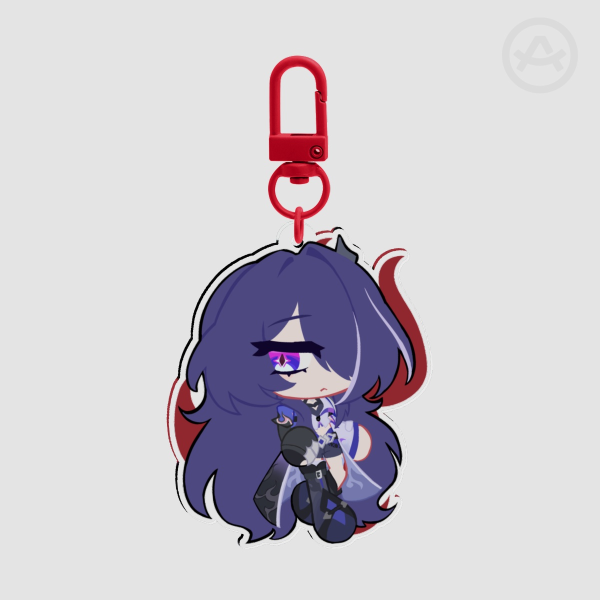 Acheron Keychain