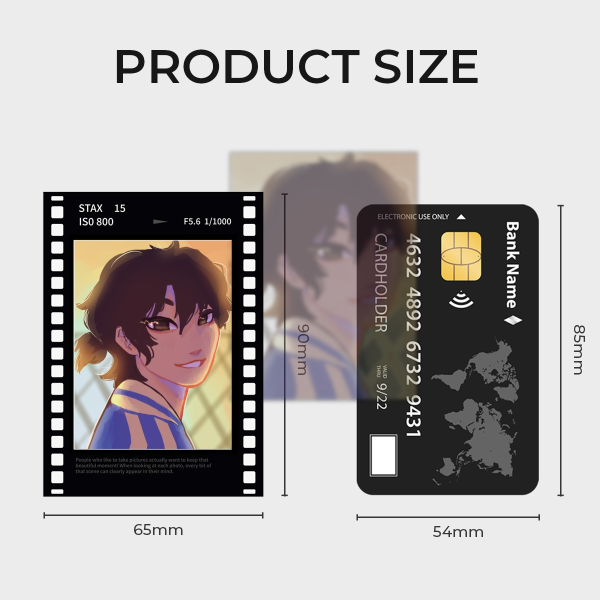 Cheng Xiaoshi Film Photocard