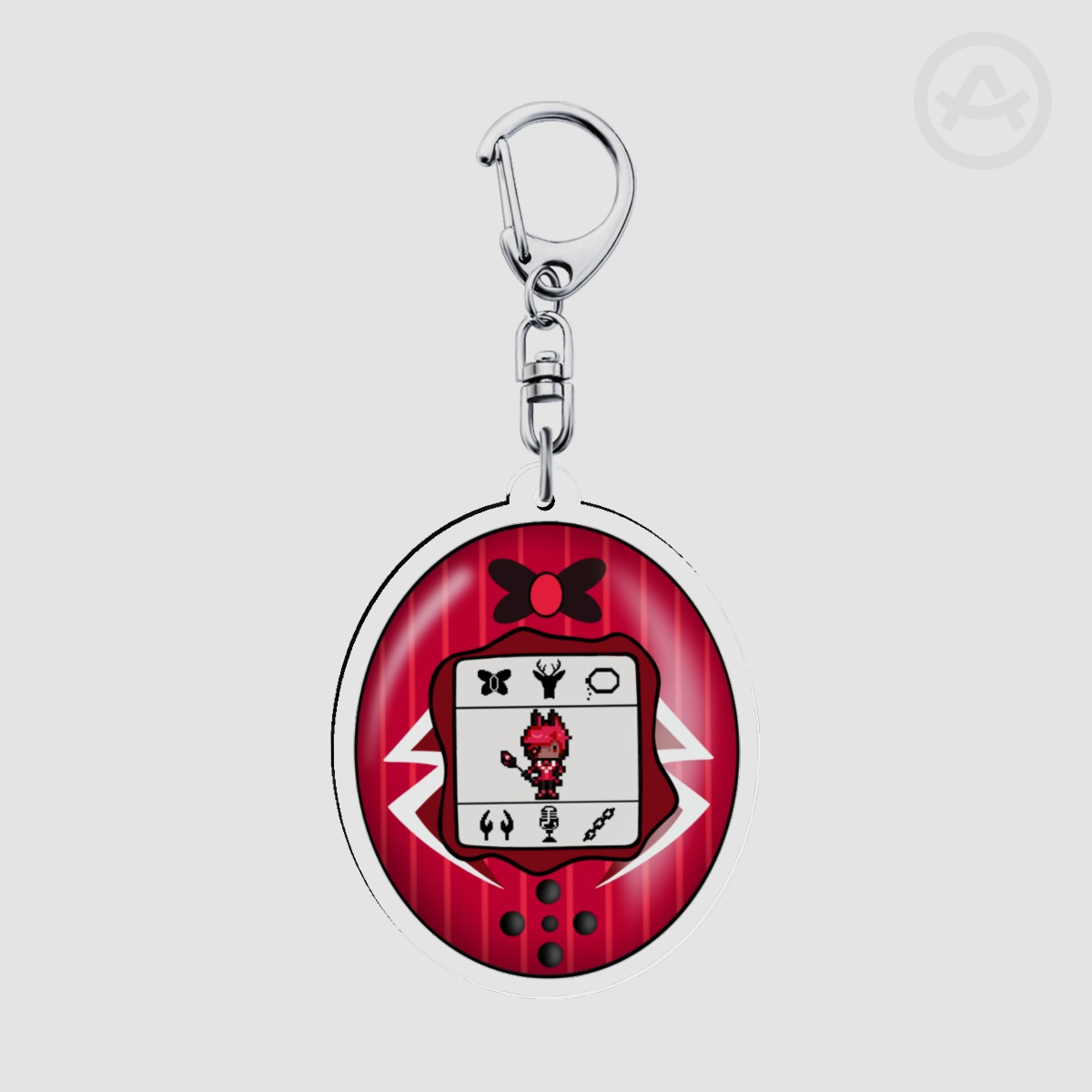 Alastor Tamagotchi Keychain