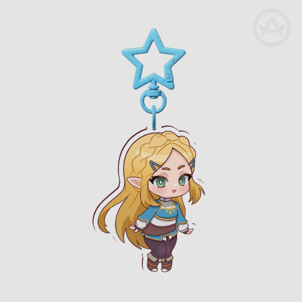 Zelda Acrylic Keychains