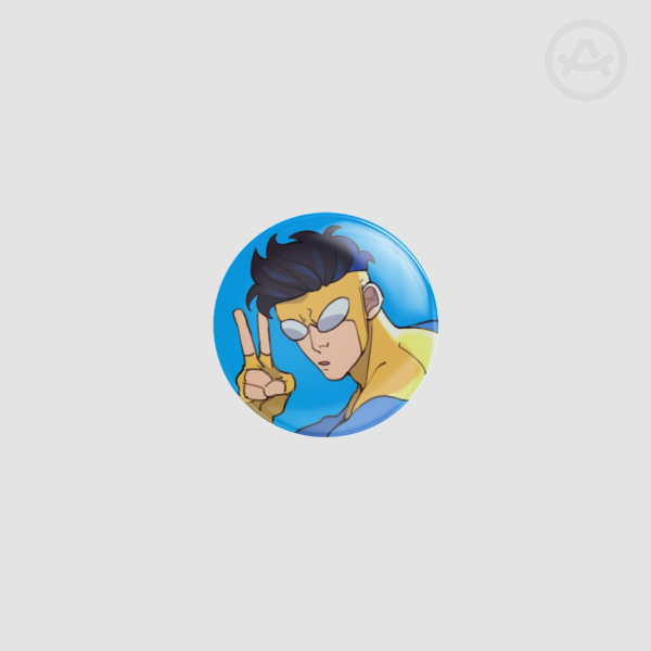Invincibile/Mark Grayson || Glossy button pin