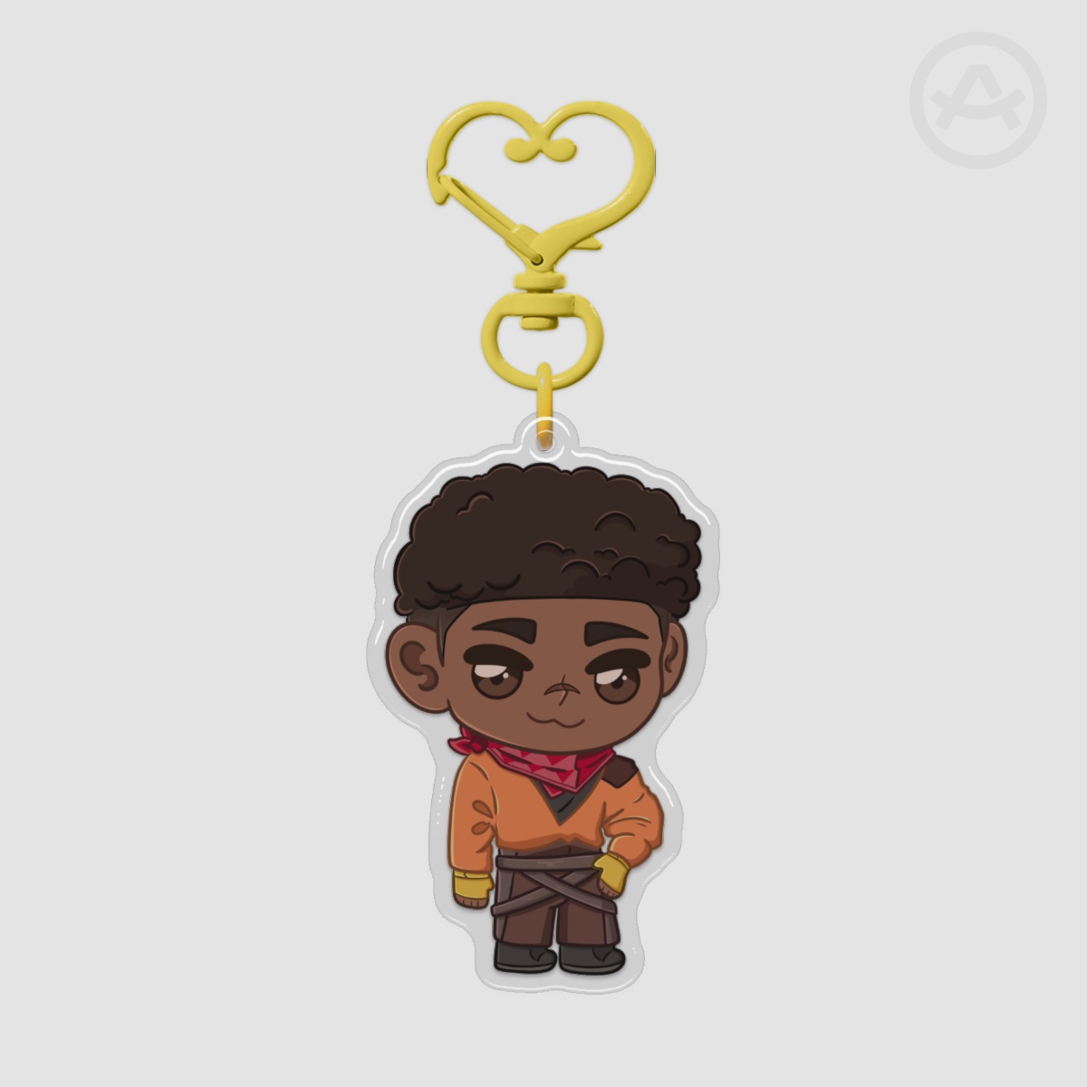 Ryis Fields of Mistria Epoxy Clear Acrylic Keychains