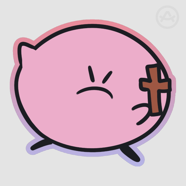 [Kirby] Exorcist Kirbo