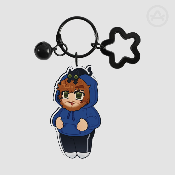 CaseOh n Kitty Keychain
