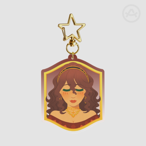 - Octopath Traveler - Primrose Keychain