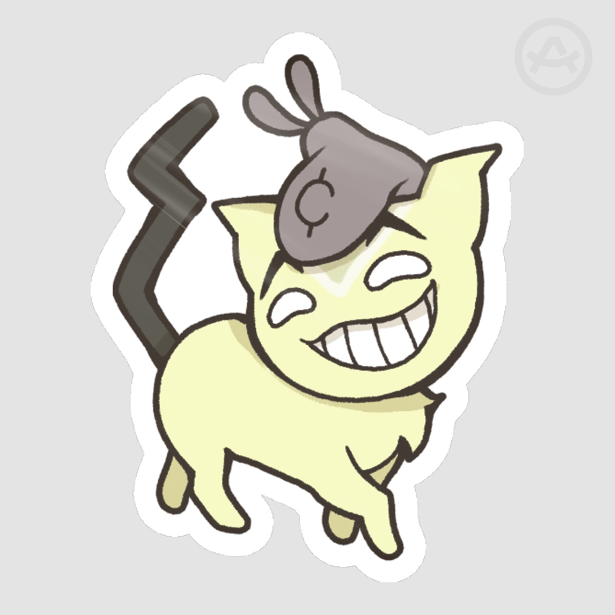 Dack (MEWGENICS) Sticker