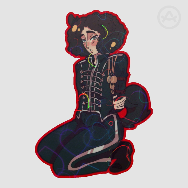 MY CHEMICAL ROMANCE PUPPY RAY STICKER <3