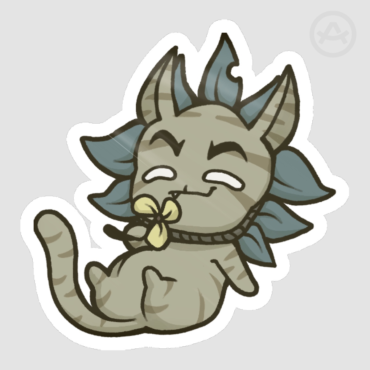 Draven (MEWGENICS) Sticker