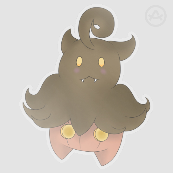 Pumpkaboo Vinyl Sticker
