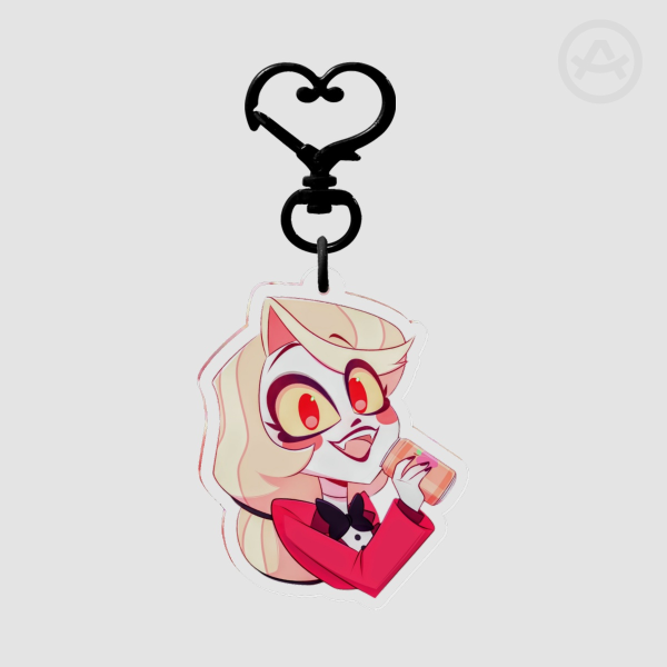 Charlie Acrylic Keychain