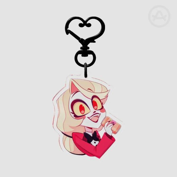 Charlie Acrylic Keychain