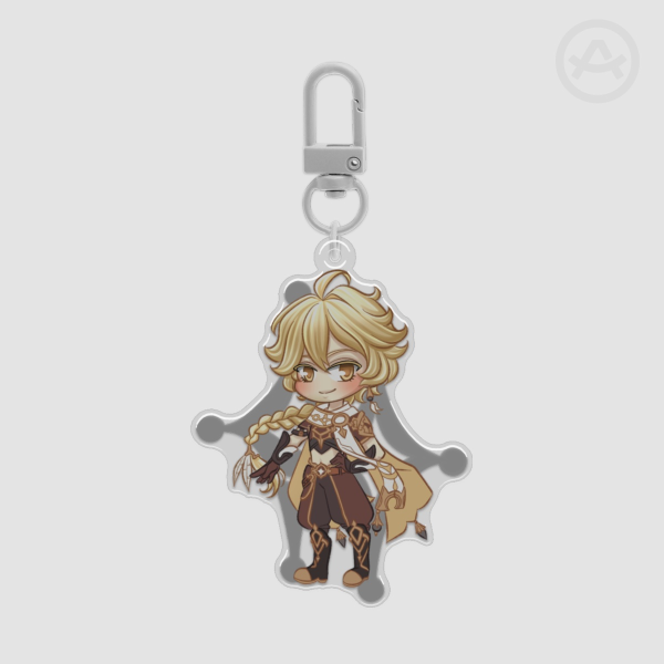 Aether || Acrylic Keychain