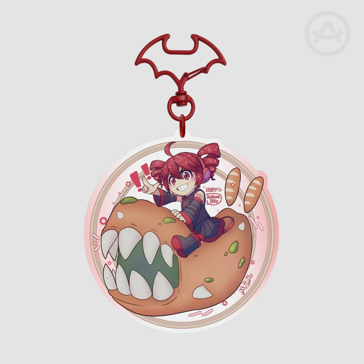 ARCYLIC CHARM ~ SYNTHV: Kasane Teto's Bread Monster Attack