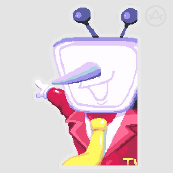 Tenna Points Sticker