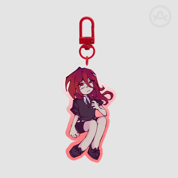 Cinnabar Keychain!