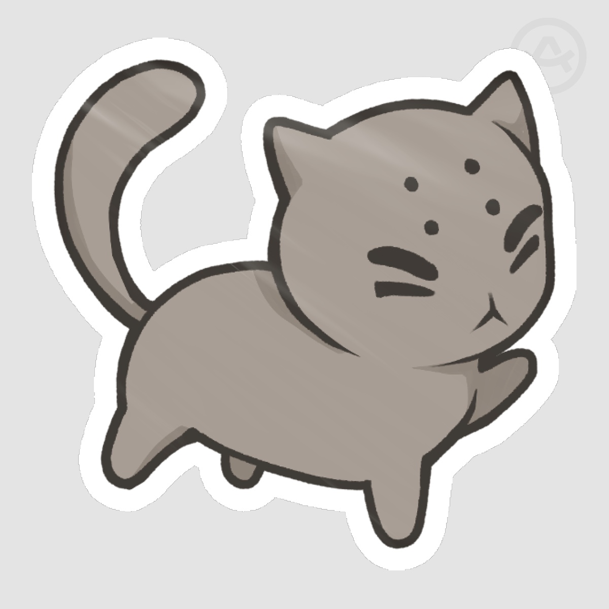 Chan Hung (MEWGENICS) Sticker