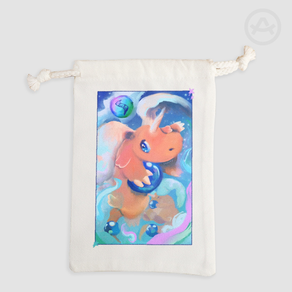 Dragonite Drawstring Pouch