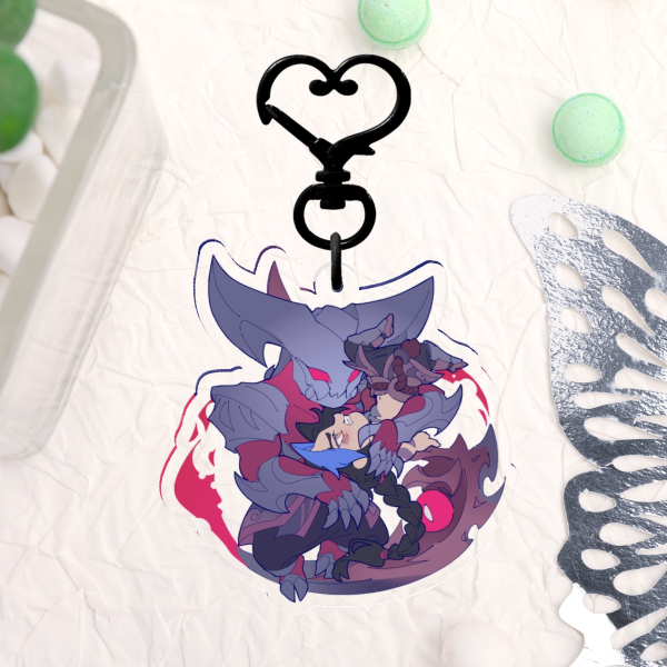 [LoL] Rhaayn Keychain