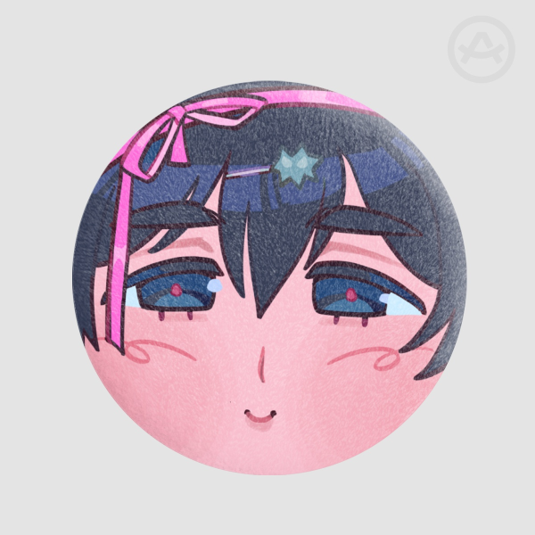 Ivan plush pin