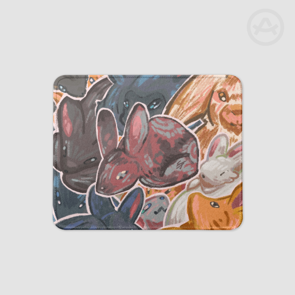Rabbits Mouse Pad