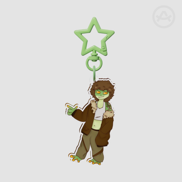 [Starbound SMP] Tad Acrylic Keychain
