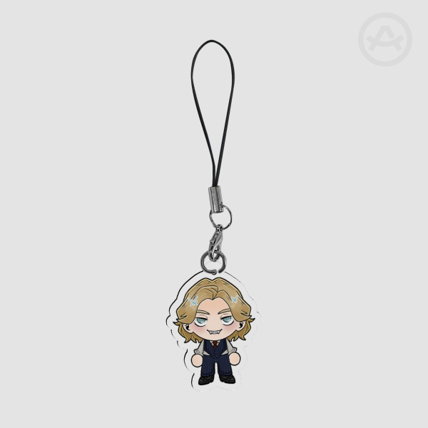 Lestat de Lioncourt Phone Charm Interview with the Vampire