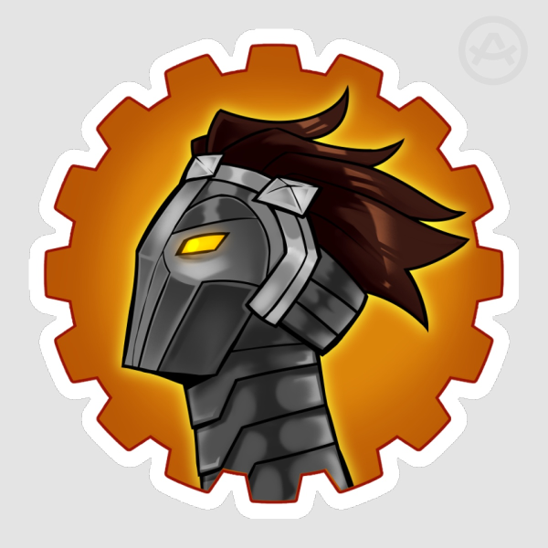 Viktor LoL Gear Sticker