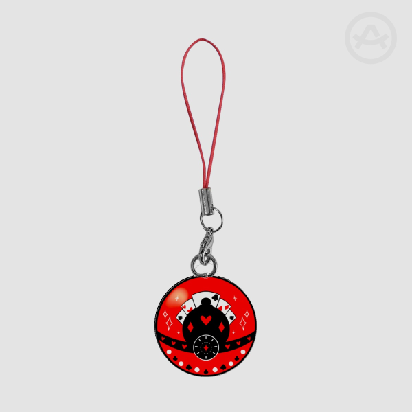 Husk Pokeball Phone Charm