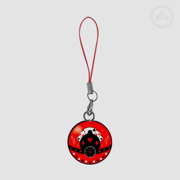 Husk Pokeball Phone Charm