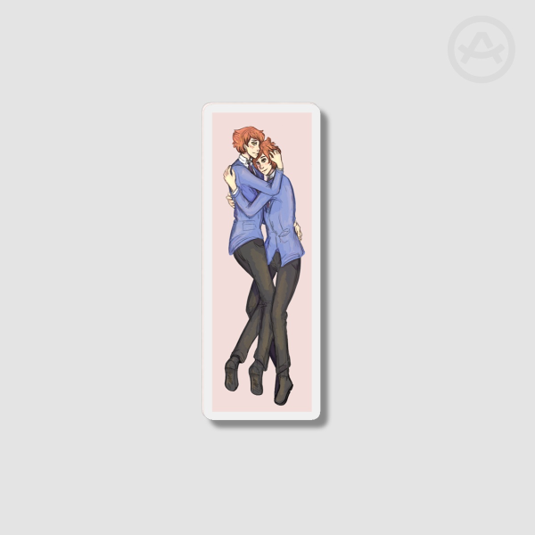 Hitachiin Twins Dakimakura Magnet
