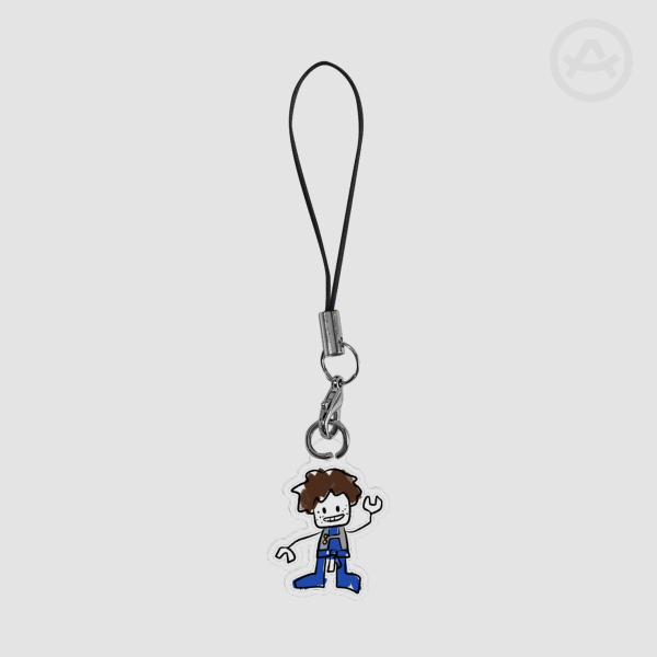 Jay Puppet - Phone Charm