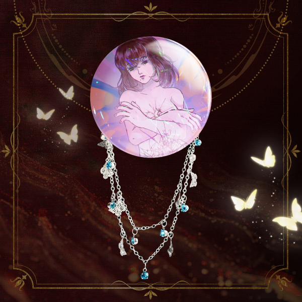 Maki Badge With Chains