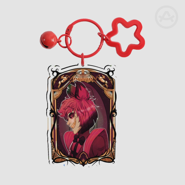 Al - Clear Acrylic Keychain