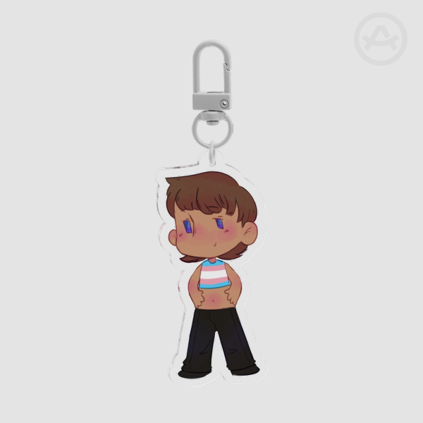 Trans Dennis Whitaker charm
