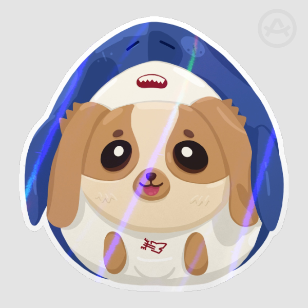 Boiled Egg Wesley Stickers