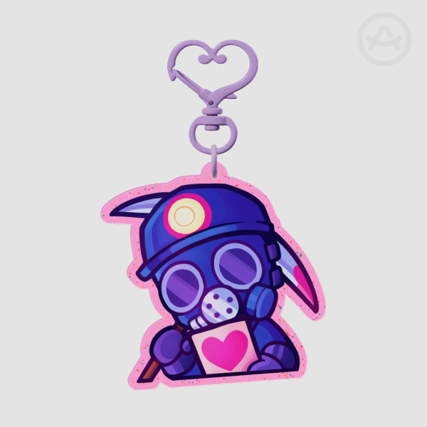 Valentine's Slashers - Harry Warden Charm