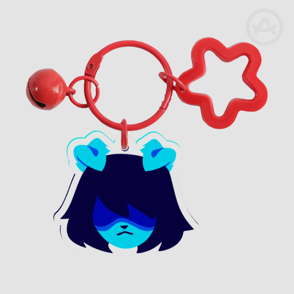 Kris Acrylic Keychain