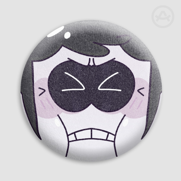 (BIG) Ignacio Plush Pin