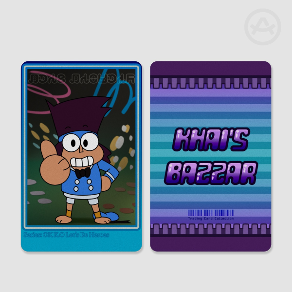Character Cards - Kaio Kincaid