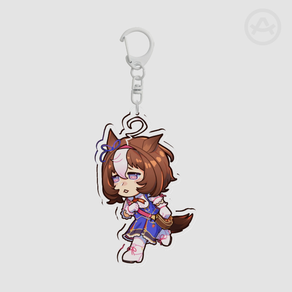 Meisho Doto Clear Acrylic Keychain