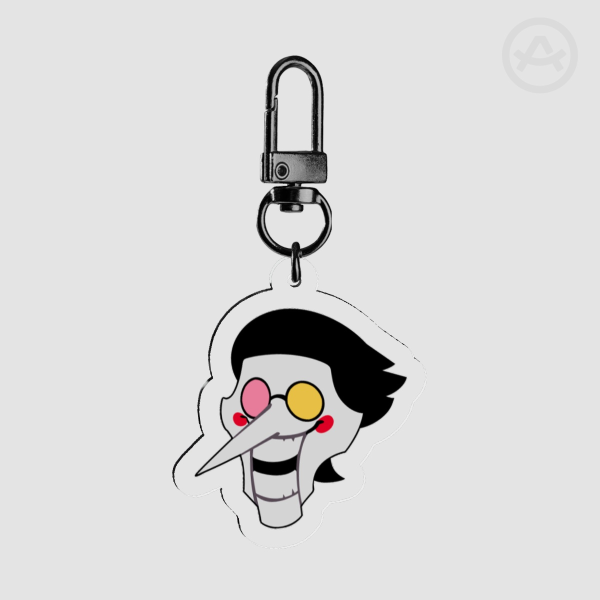 Spamton Acrylic Keychain