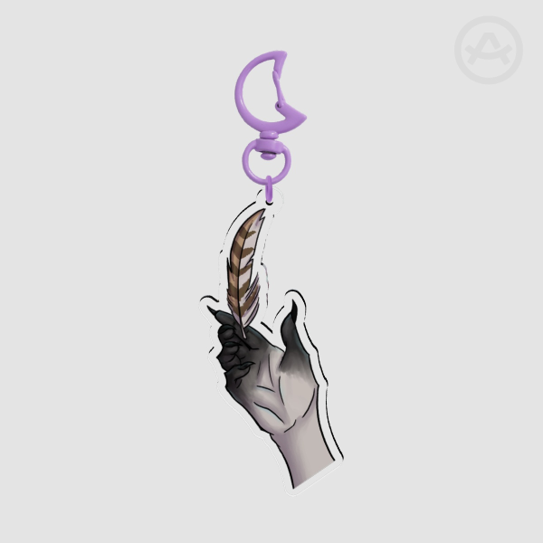 Lillith - Shapechanger (Keychain)
