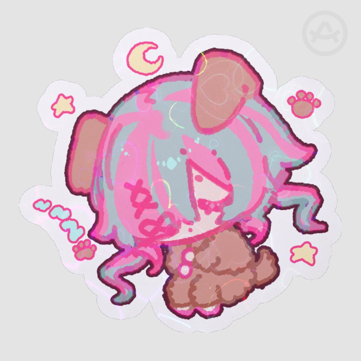 ✧.* Puppy Eri Sticker *.✧